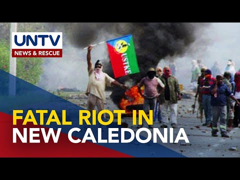 France, nagdeklara ng state of emergency sa New Caledonia dahil sa marahas na riot