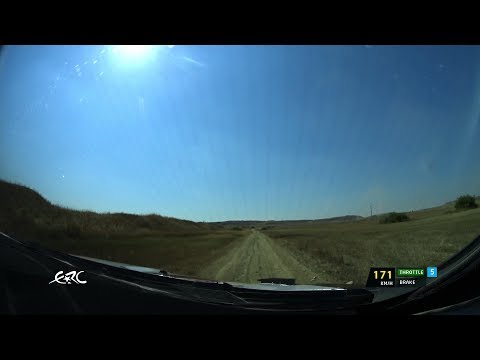 Cyprus Rally 2017 - Kajetanowicz OBC on SS9 with data