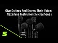 Nexadyne Instrument Microphones: Give Guitars And Drums Their Voice