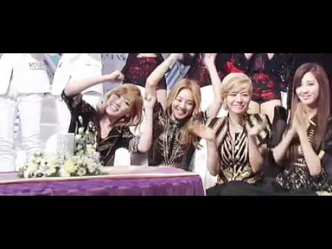 111230 SNSD Funny Moment @ Gayo Daejun