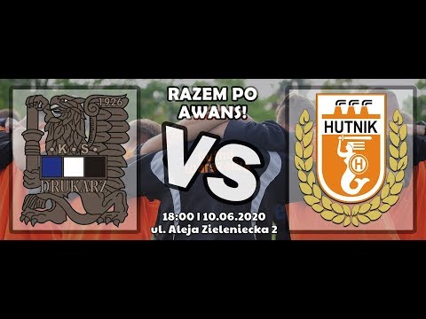 Drukarz Warszawa vs Hutnik Warszawa