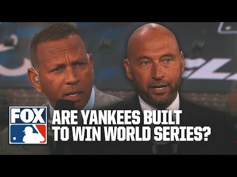 Derek Jeter & Alex Rodriguez: Are Yankees built to win a World Series this year? | MLB on FOX