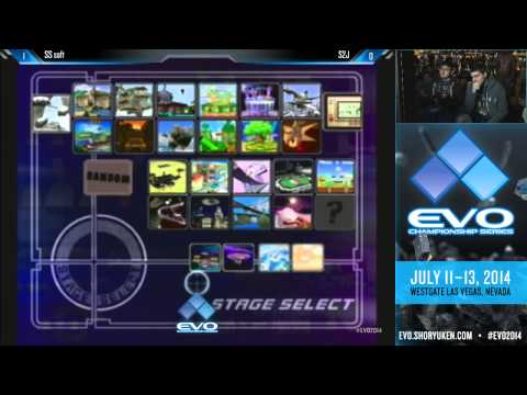 EVO 2014 SSBM QF Pools - Soft vs S2J