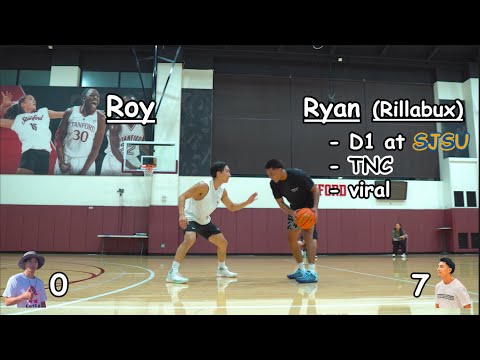 Former D1 Stanford vs Ryan Parilla