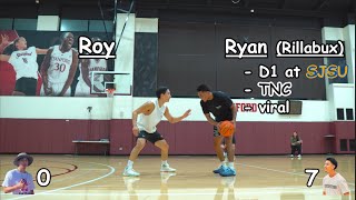 Former D1 Stanford vs Ryan Parilla