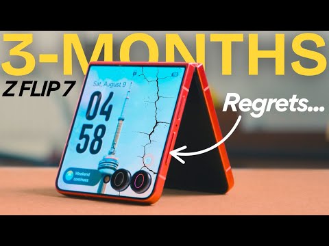 Z FLIP 7: LONG TERM REVIEW! (3 MONTHS LATER!)