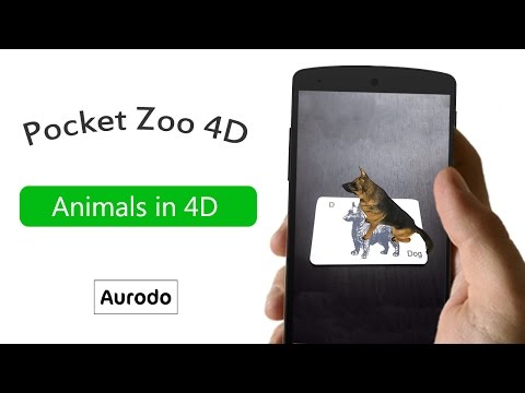 Pocket Zoo 4D - Animals Video