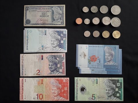 MY COLLECTION: MALAYSIA RINGGIT Coins & Banknotes