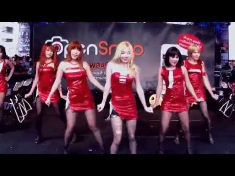 140504 AngelPluz cover AOA - Elvis + Love Is Only You + Get Out + Miniskirt @OpenSnap (Final)
