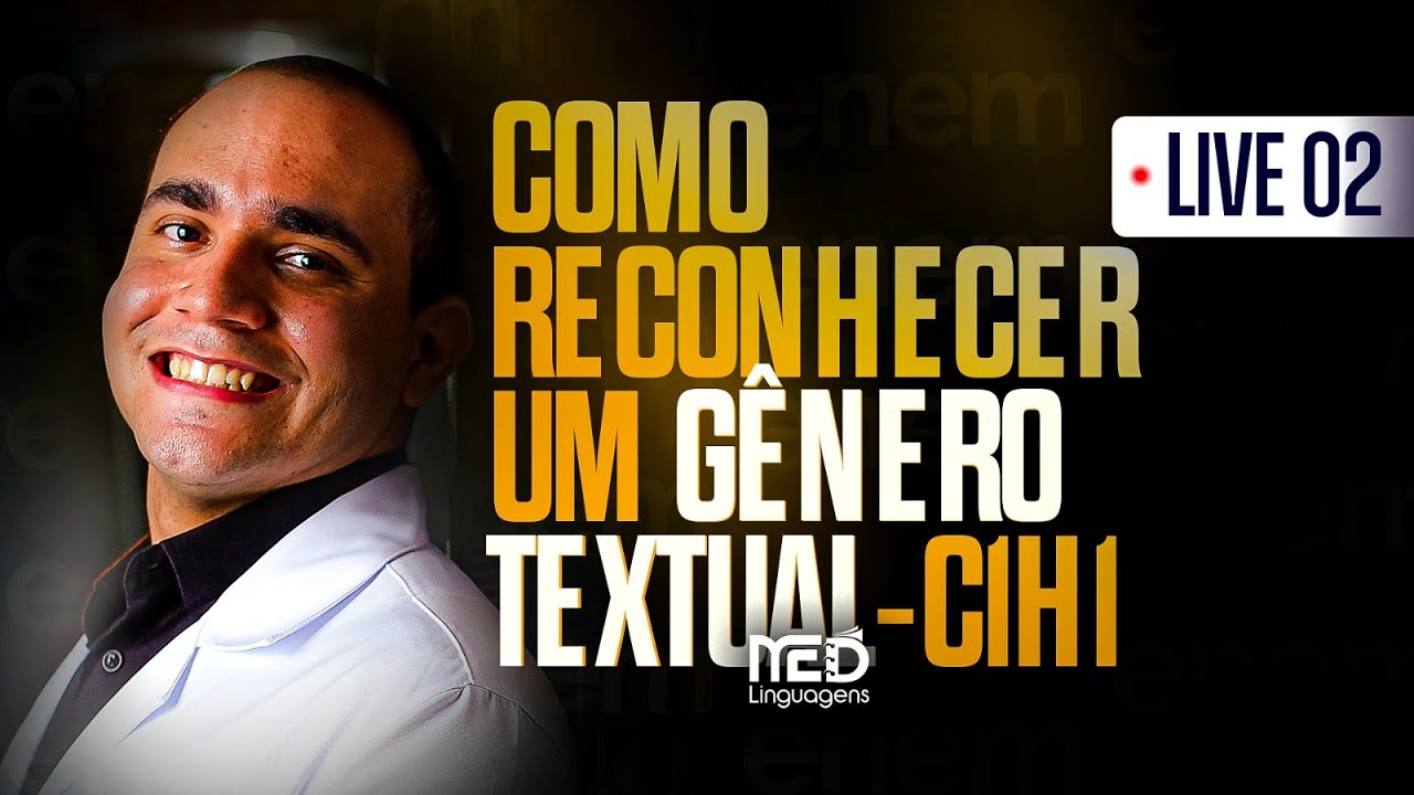 #002 Como reconhecer um gênero textual - C1H1?