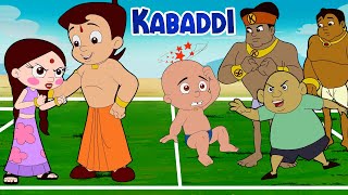 Chhota Bheem - Kabaddi Muqabla | Hindi Cartoons for Kids | छोटा भीम कार्टून