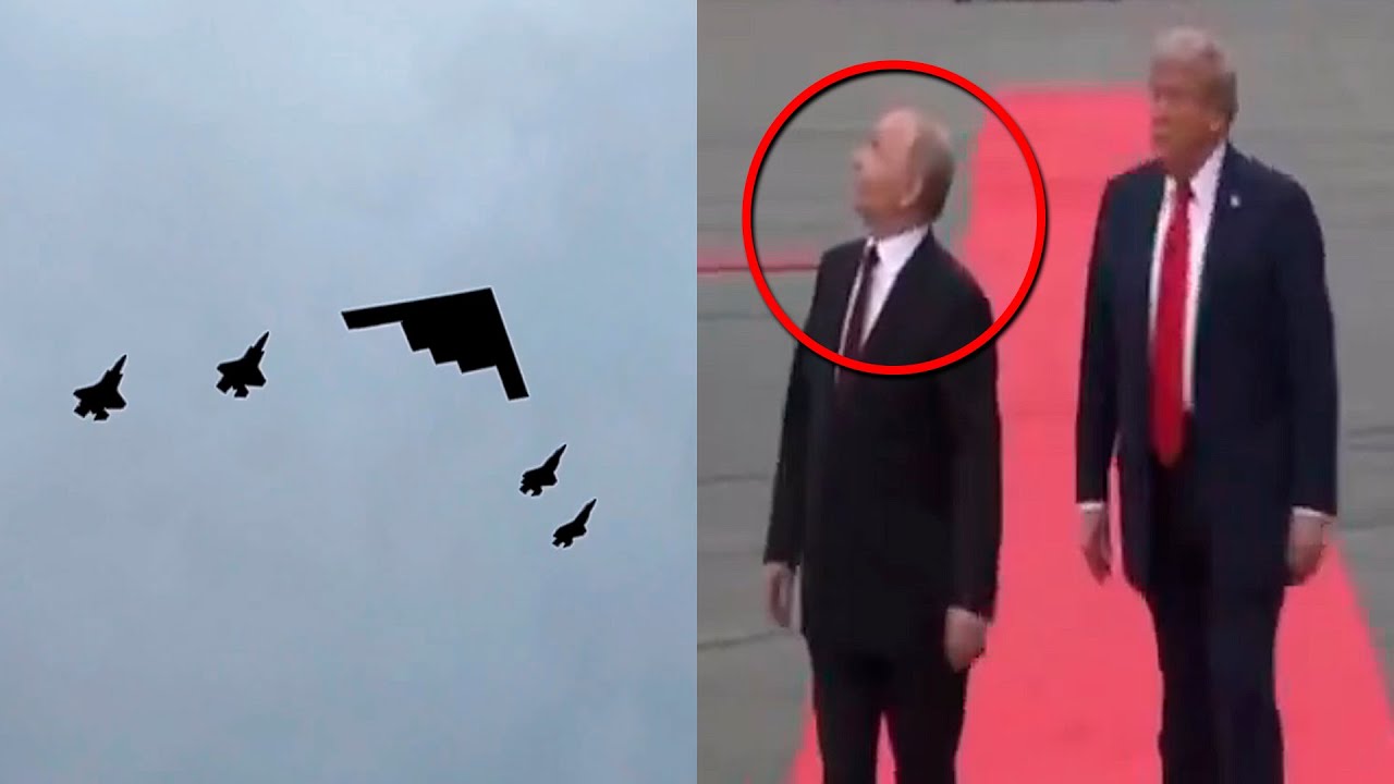 ASÍ FUE LA REUNIÓN TRUMP - PUTIN EN ALASKA SIN ACUERDO LO QUE SE VIO Y NO SE VIO