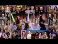 Qui Gon Jinn Obi Wan Kenobi Vs Darth Maul Star Wars The Phantom Menace 1999 Reaction Mashup