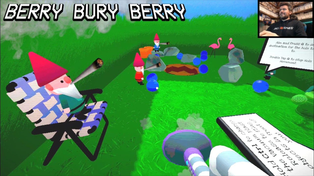 BERRY BURY BERRY... ¿pero QUÉ DEMONIOS ES ESTO? 🫐 Gameplay en Español (PC Steam)
