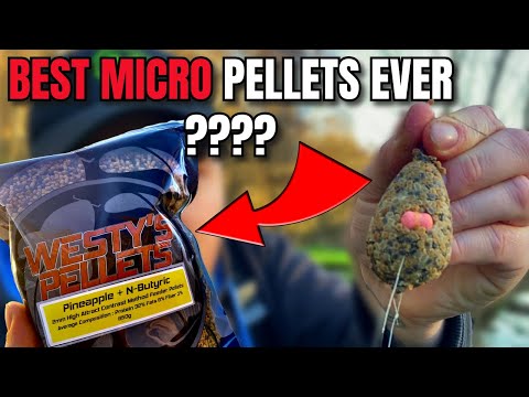 Westy's Contrast Method Feeder Pellets- BEST Micro Pellets EVER ???
