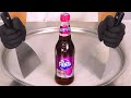 Fanta Plum Into Ice Cream Rolls ASMR