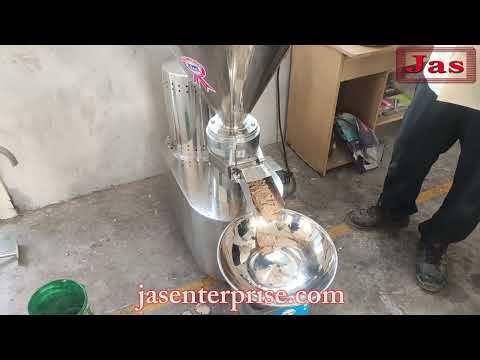 Garlic Paste Making Machine videos