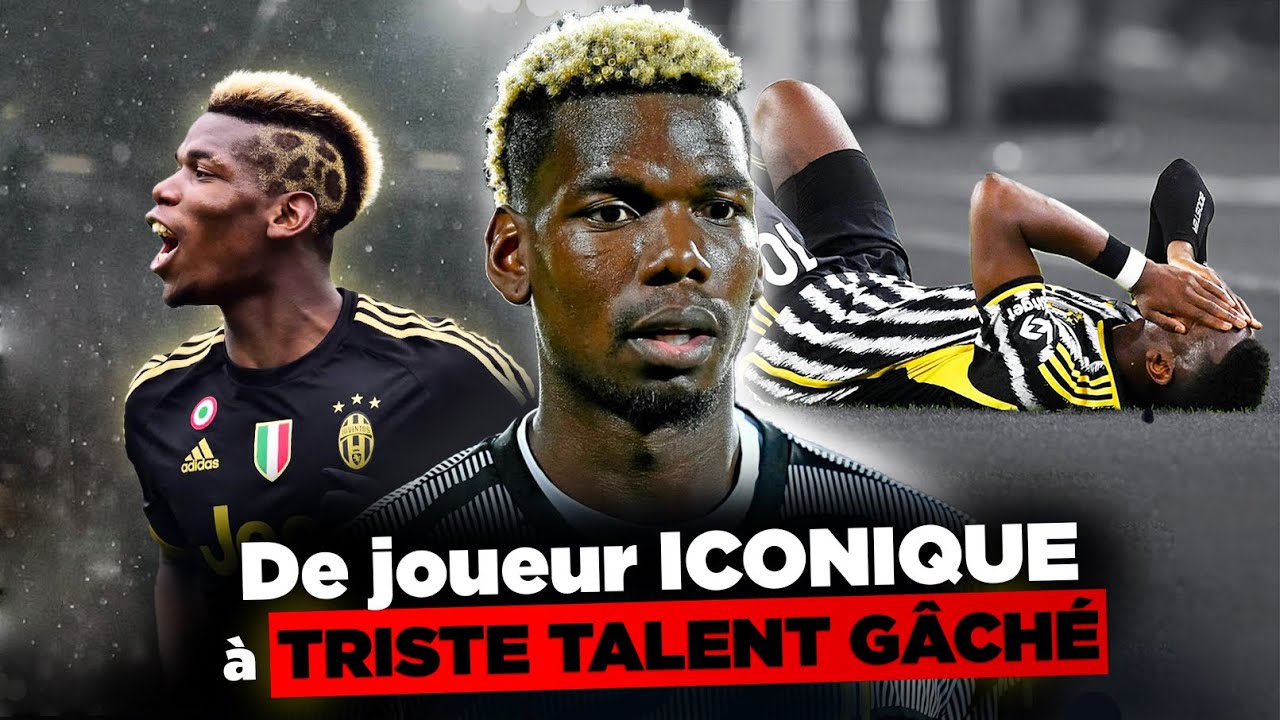 La TRISTE CHUTE de Paul POGBA depuis 2018