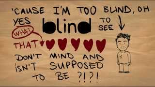 Bijan James - Blind (Lyric Video)