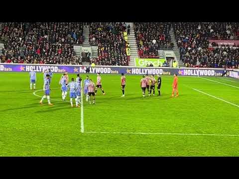 Brentford FC penalty against Bournemouth 14/01/2023 Ivan Toney part 1