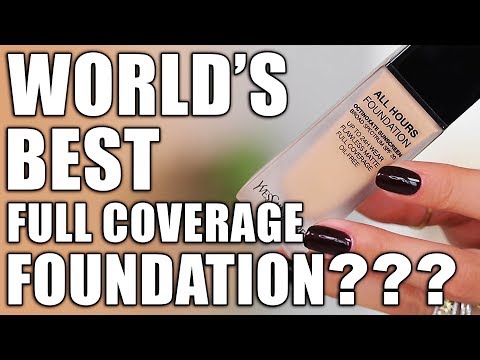 FLAWLESS MATTE FULL COVERAGE FOUNDATION ... WTF Video