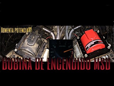 Bobina encendido MSD, funciona?.