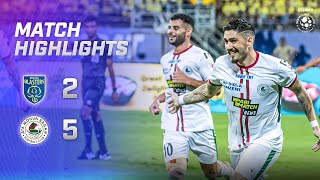 Highlights - Kerala Blasters FC 2-5 ATK Mohun Baga