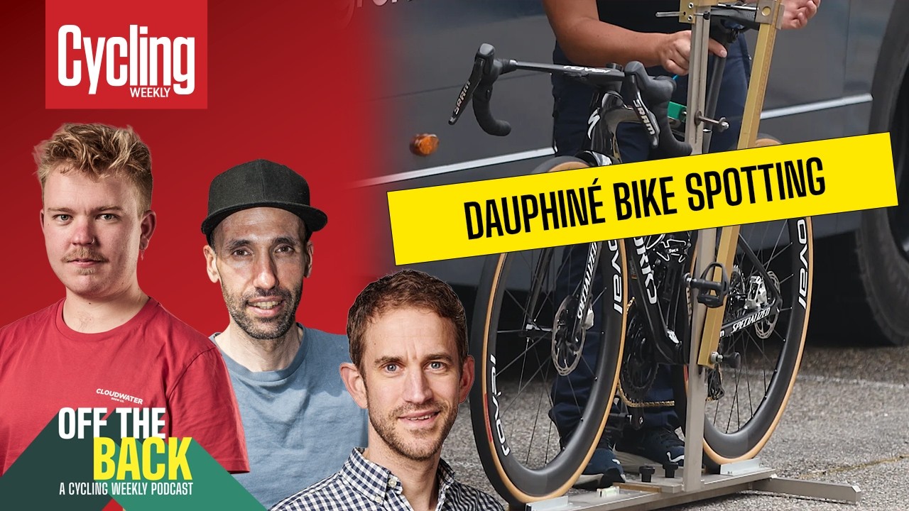 'Judging by the team's reaction, they didn't want it spotted': Pre-Tour de France bike leaks - YouTube