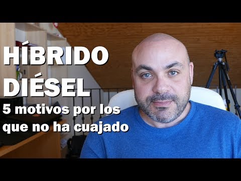 DIESEL HÍBRIDO:  ¿Tiene sentido? Motivos para no triunfar
