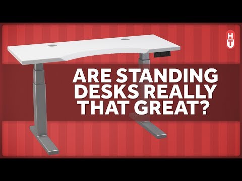 Do Standing Desks' Benefits Stand Up to Research?