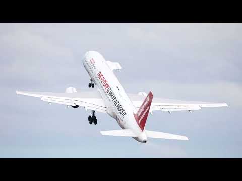 Boeing 757 max performance take-off 5000fpm+