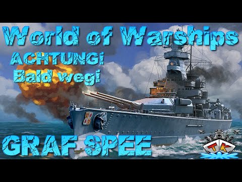 ACHTUNG! Graf Spee ist bald weg!!! #1625 in World of Warships auf Deutsch/German