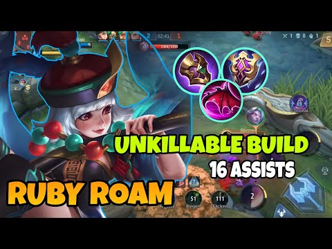 RUBY SUSTAINABILITY IS OUT OF THE WORLD IN TANK BUILD | MOBILE LEGENDS | MLBB