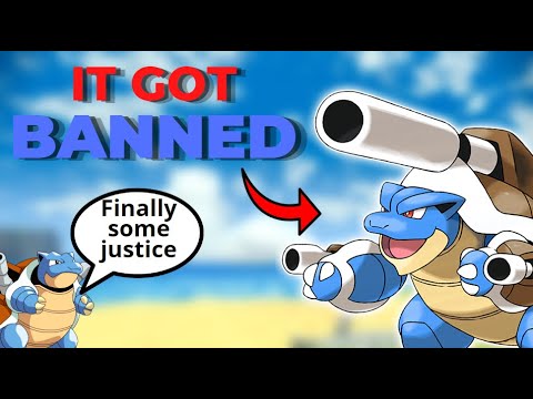 How Mega Blastoise Became a MONSTER In Competitive Pokémon!