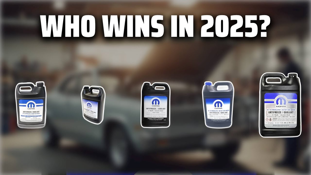 The Top 5 Best Mopar OAT Coolant in 2025 - Must Watch Before Buying!