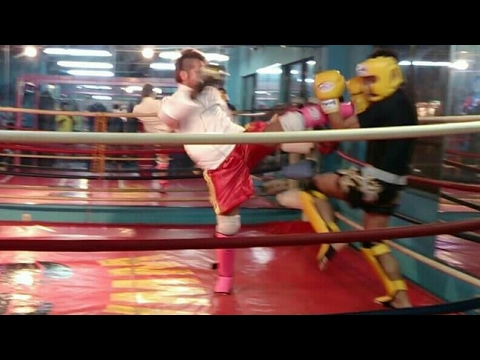 【日本ランカースパーリング】2013.11.20　kick boxing