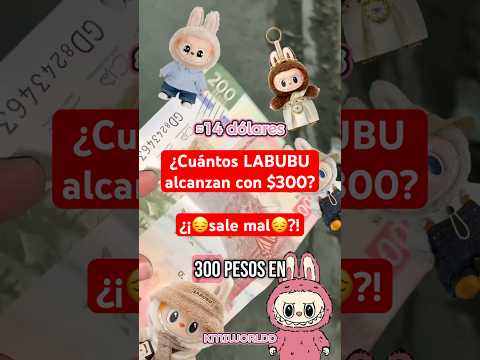 This challenge ALMOST went wrong🥹 #labubu #challenge #market #tianguis #toys #kawaii #funny #fail