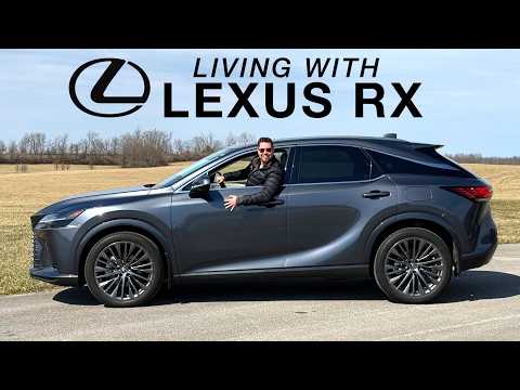 2025 Lexus RX 450h+ -- Did 7 Days PROVE it's Worth the $77,000 Price??
