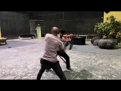 prince Yadav Action with sword fight video