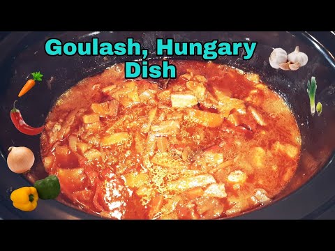 Hongaarse Goulash. ( Hungary Dish )
