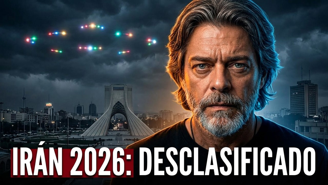 ¡ALERTA EN TEHERÁN!: Lo que Burchett Revela de las Luces