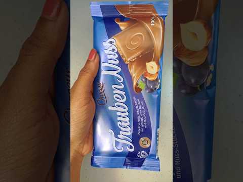 Choceur Trauben Nuss | German Chocolate | Shorts | bigi vigi |