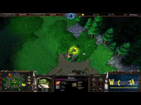 OrcWorker(ORC) vs Agatha(HU) - Game 3 - WarCraft 3 Frozen Throne - RN2336