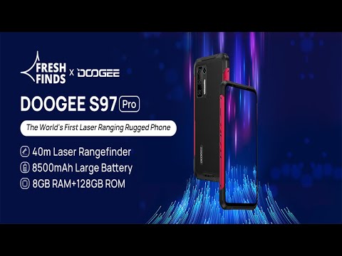 DOOGEE S97 Pro Rugged 48MP Quad Camera  8GB+128GB SmartPhone 8500mAh NFC