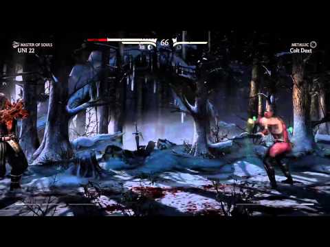 Mortal Kombat X Ranked Comeback Tremor vs Ermac