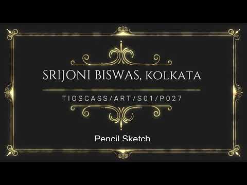 Srijoni Biswas(P027) #PencilSketch #NationalLevelArtCompetition #Season1 #TIOSCASS & #SDLIFESCIENCE