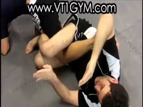 The Bolt – Stopping the leglock scramble in MMA and BJJ. VT-1 GYM Chatswood