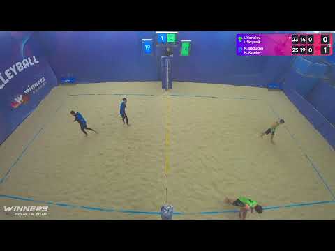 10:30 I. Horiaiev / I. Skrynnik - M. Bedukha / M. Kyselov 23.02.2023 | Winners Beach Volleyball