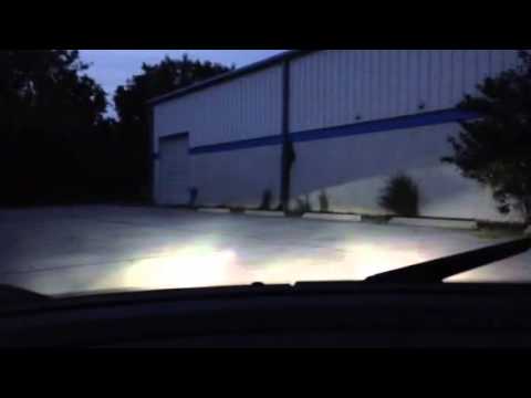 Rigid Industries 10" mounted on a Lotus Exige