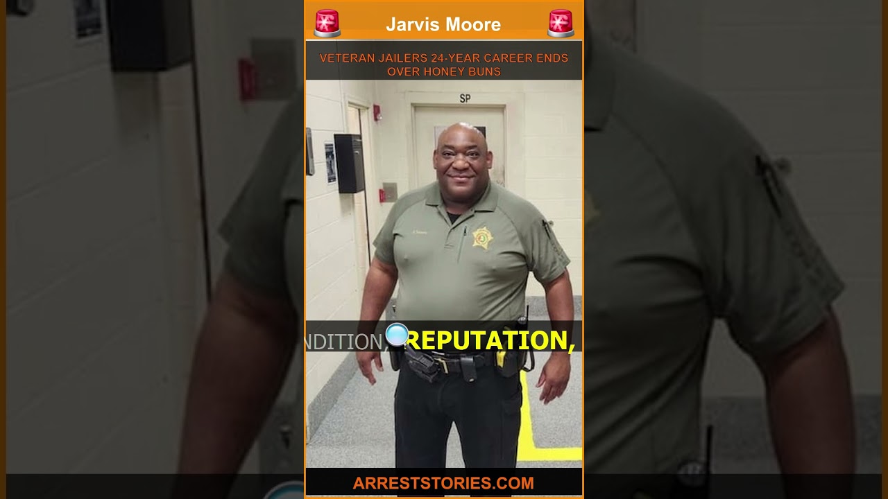 VETERAN JAILERS 24-YEAR CAREER ENDS OVER HONEY BUNS